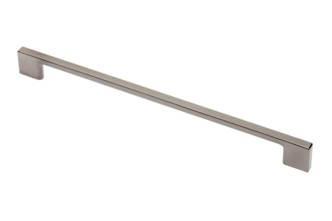 Uchwyt meblowy UZ-819 256mm czarny chrom