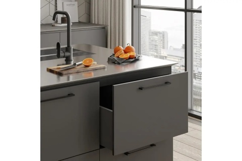 Uchwyt meblowy UZ-819 320mm czarny