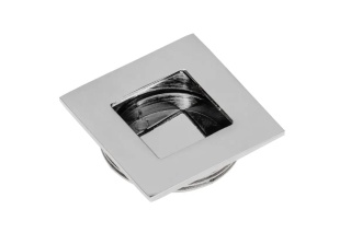 Uchwyt wpuszczany 40x40 kwadrat aluminium