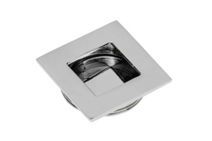 Uchwyt wpuszczany 40x40 kwadrat chrom