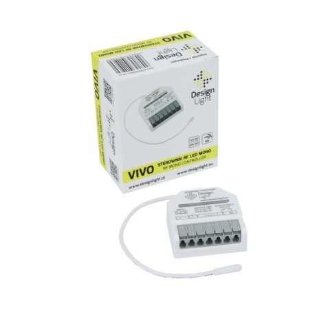 VIVO bezprzewodowy sterownik RF LED MONO 12-48V DC